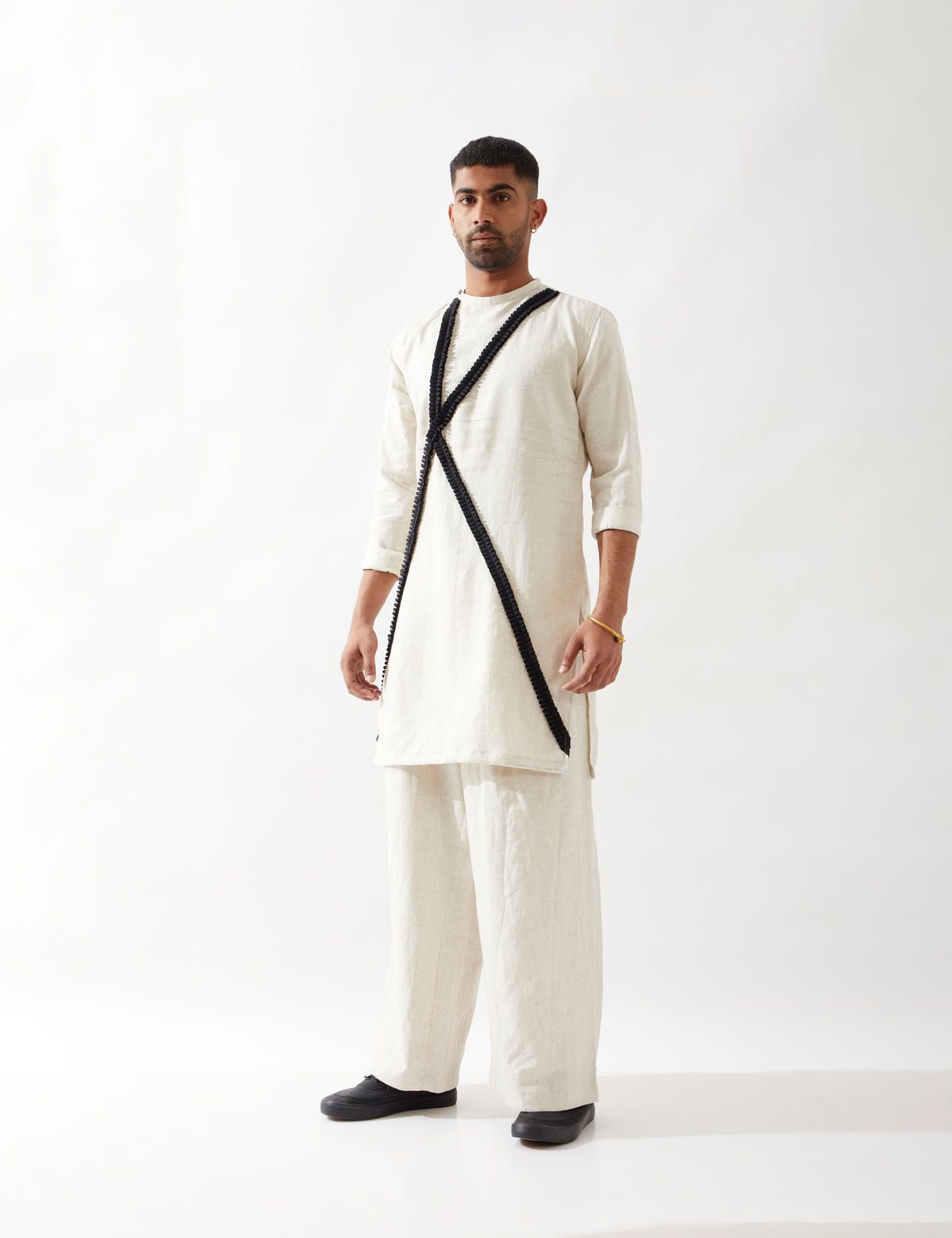 WALTER KURTA - IVORY - image 3