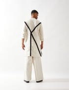 WALTER KURTA - IVORY view 4
