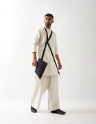 WALTER KURTA - IVORY view 5