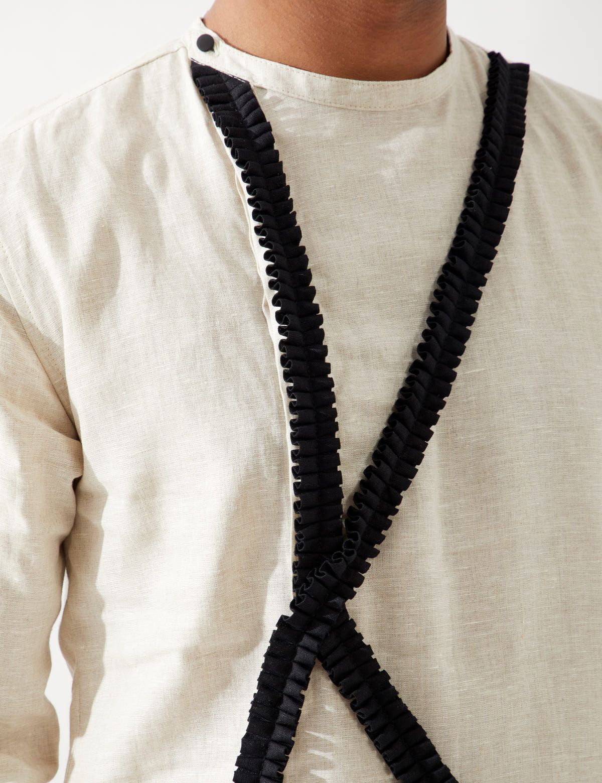 WALTER KURTA - IVORY - image 6