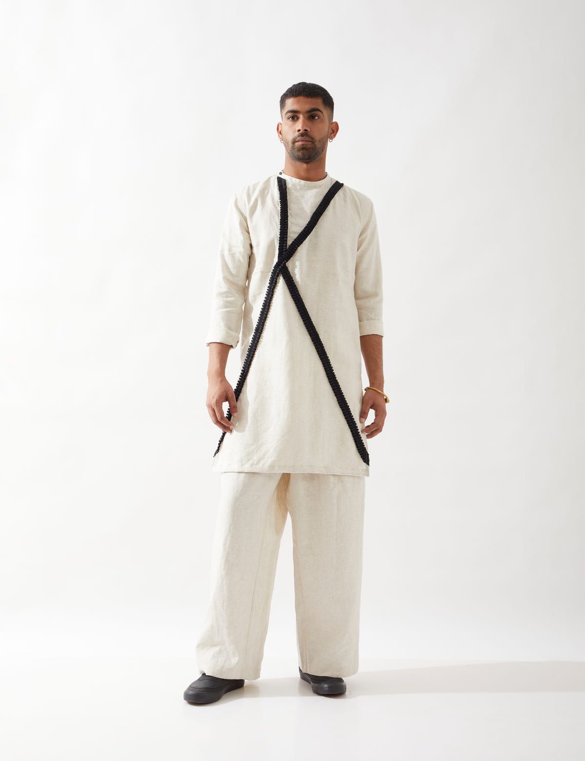 WALTER KURTA - IVORY - image 8