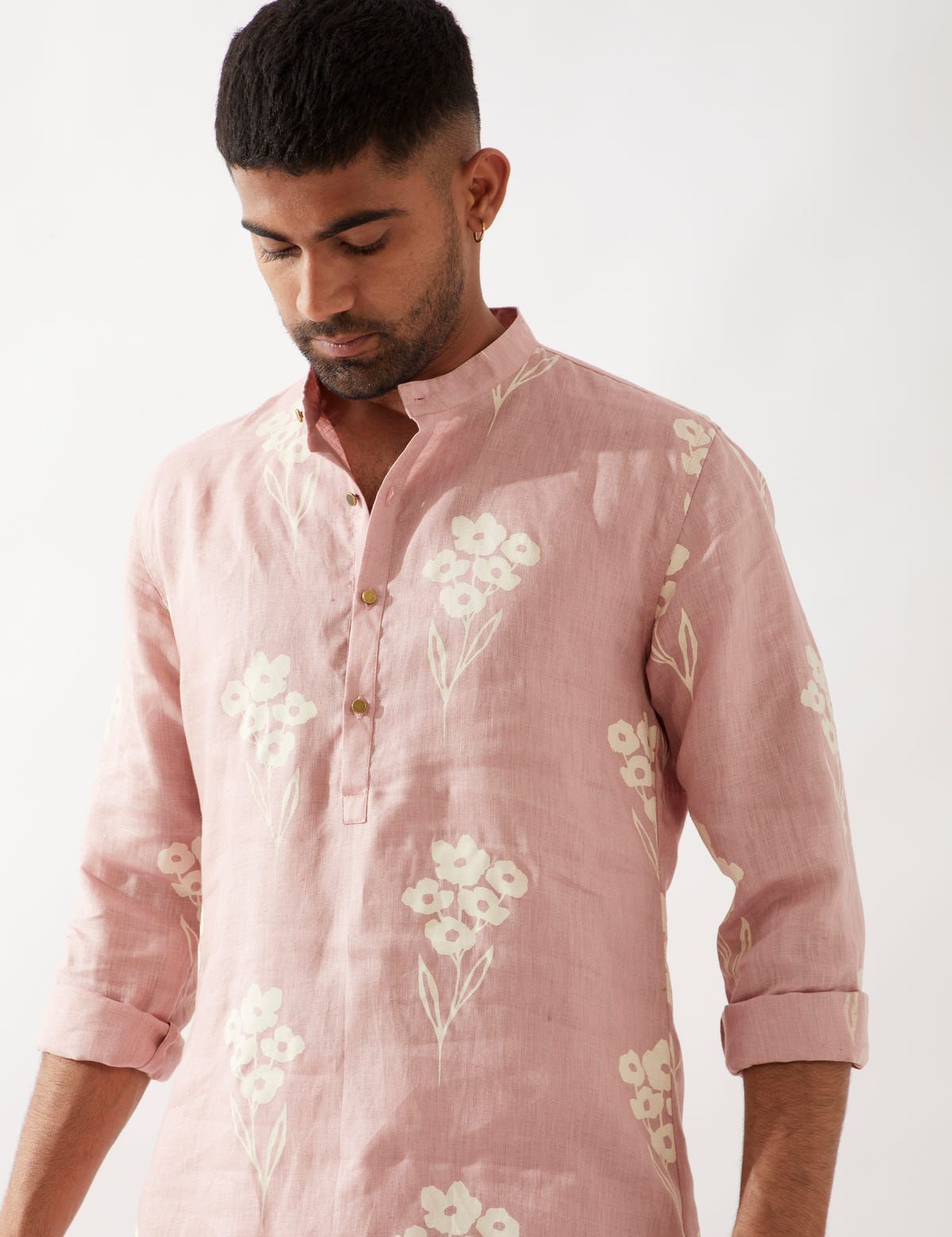 ZAYN FARM KURTA - PINK - image 2