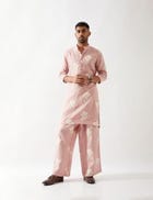 ZAYN FARM KURTA - PINK view 3