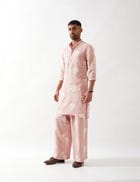 ZAYN FARM KURTA - PINK view 4