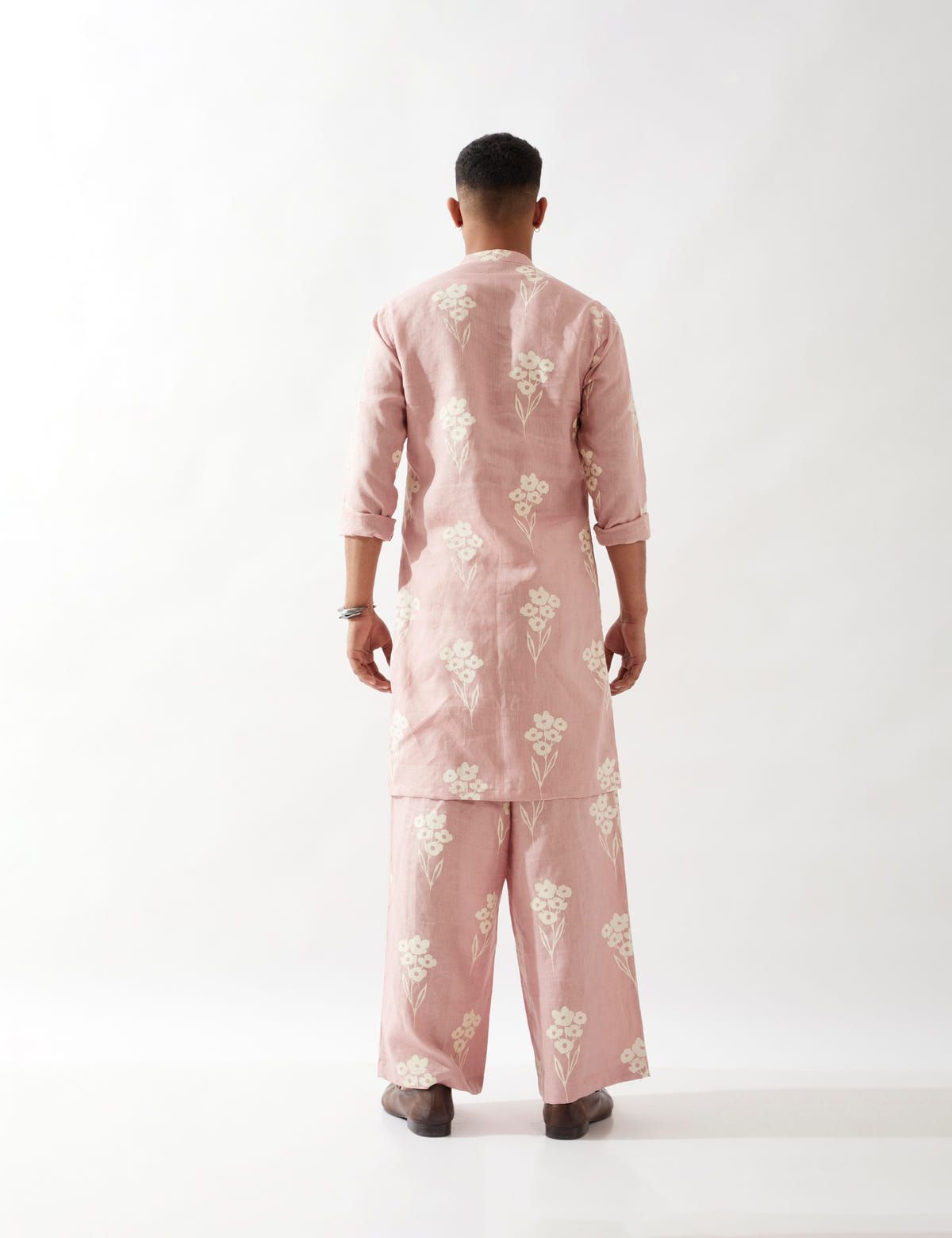 ZAYN FARM KURTA - PINK - image 5
