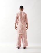 ZAYN FARM KURTA - PINK view 5