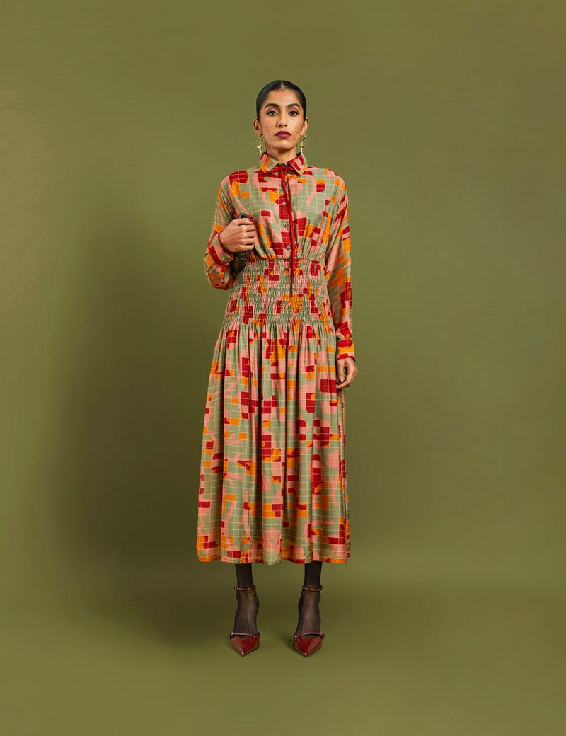 VARI DRESS - BLOCKS