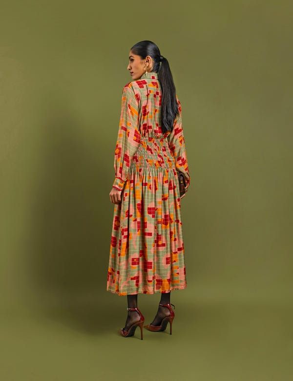 SON OF A NOBLE - SNOB — VARI DRESS - BLOCKS