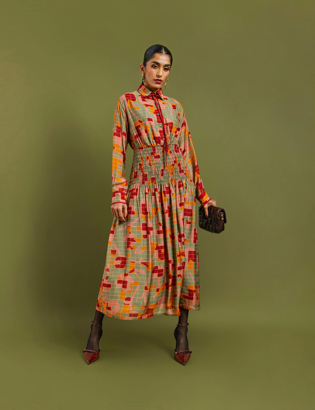 VARI DRESS - BLOCKS - image 3