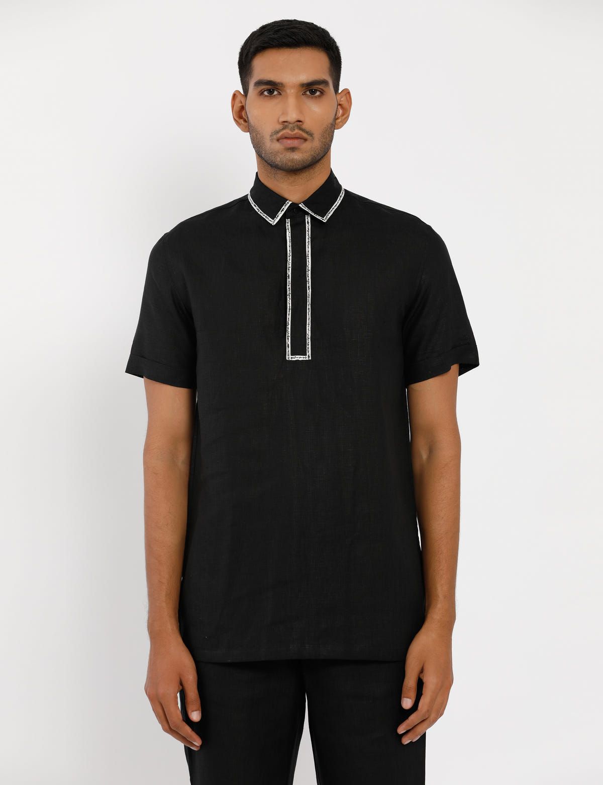 JODHPUR POLO - BLACK - image 1
