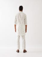 DIEGO ELEMENTS KURTA  - WHITE view 3