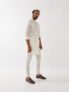 DIEGO ELEMENTS KURTA  - WHITE view 7