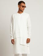 MANSA KURTA - WHITE view 1