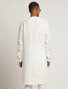 MANSA KURTA - WHITE view 3