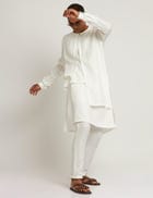 MANSA KURTA - WHITE view 5