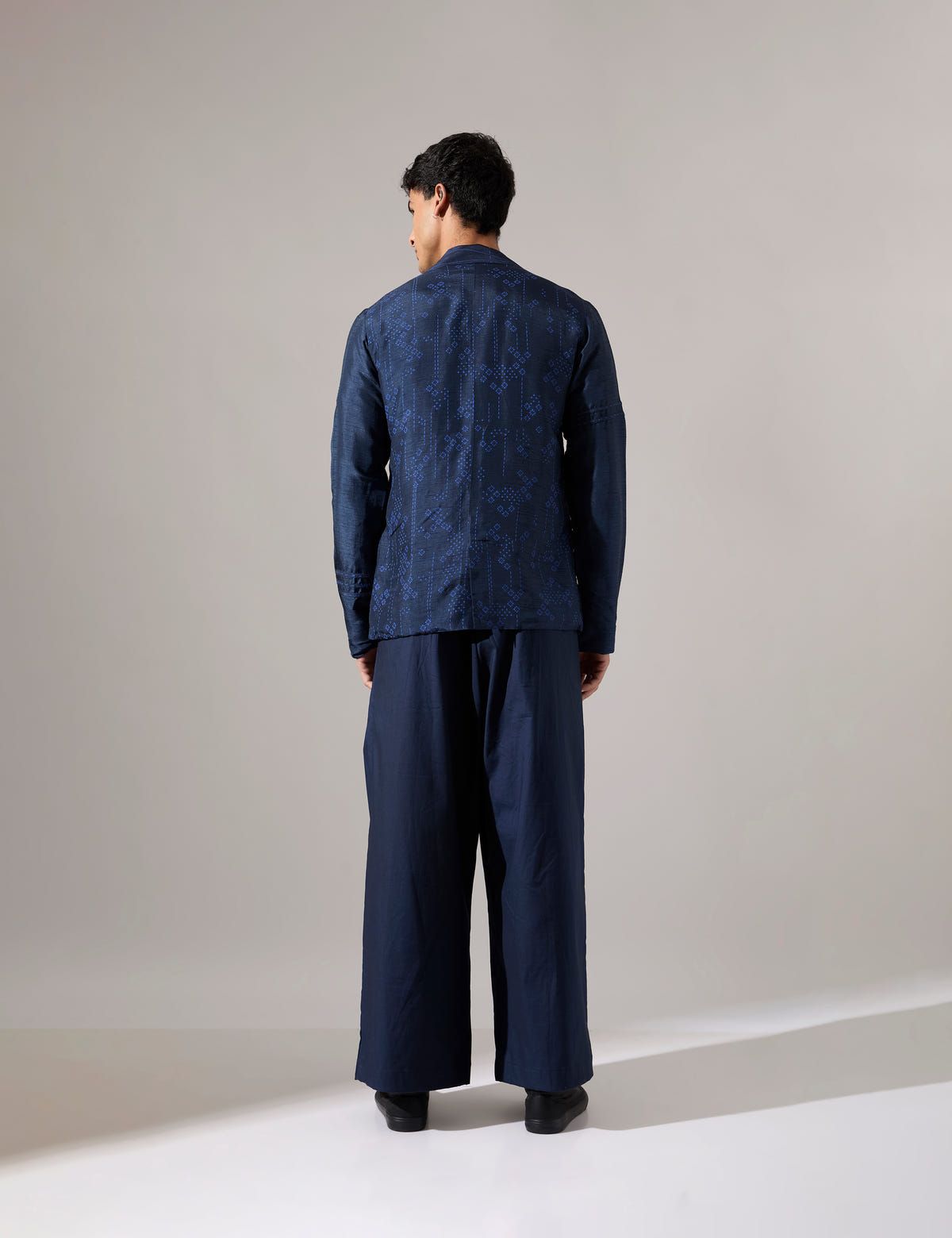 Sunny Blazer Look - Navy - image 4