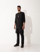 NIERO KURTA - BLACK view 5