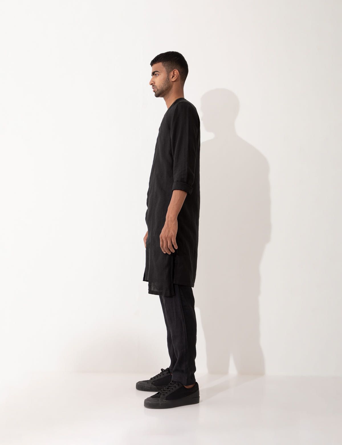 NIERO KURTA - BLACK - image 6