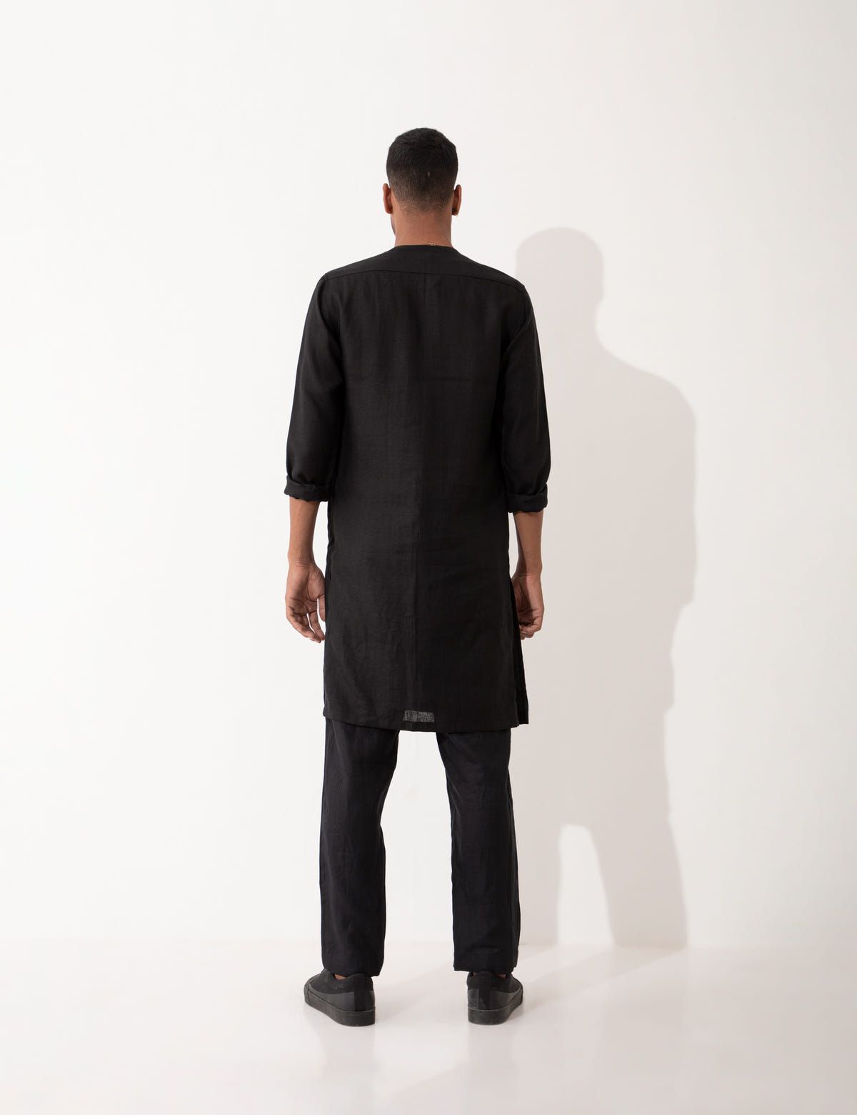 NIERO KURTA - BLACK - image 7
