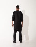 NIERO KURTA - BLACK view 7