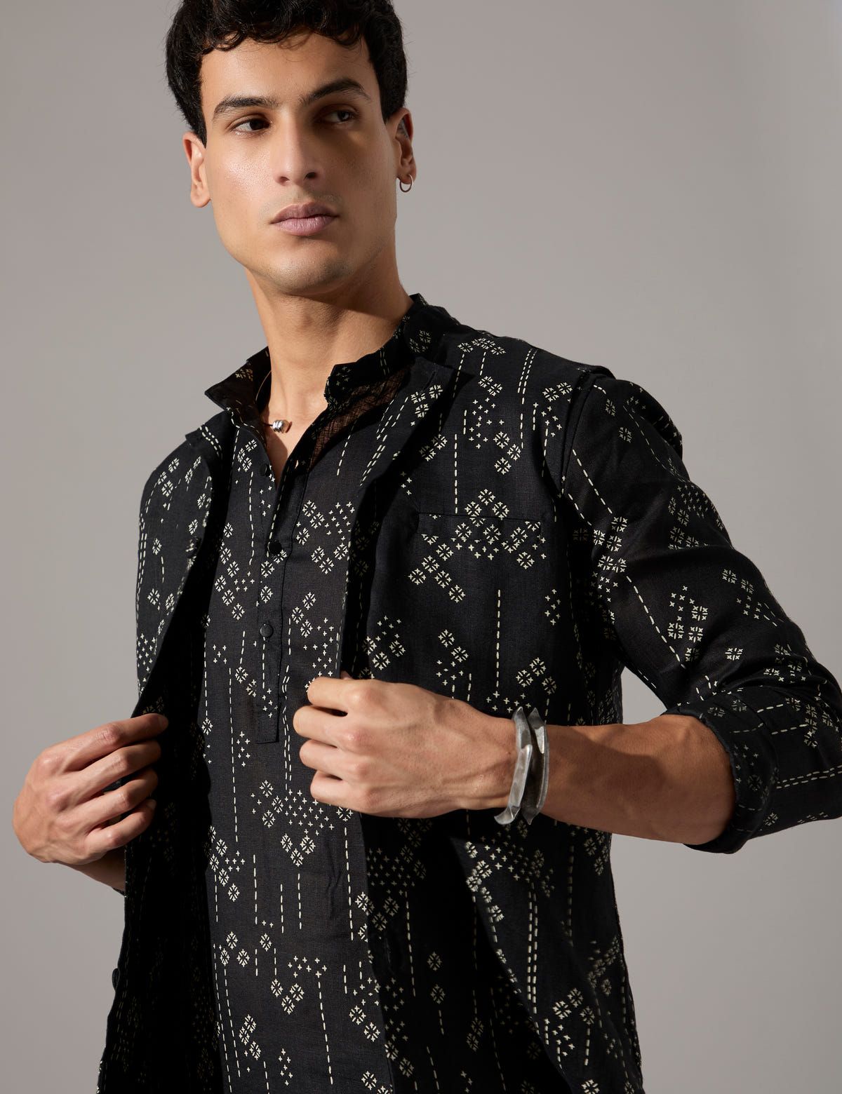 Cameron Plus Minus Bandi - Black - image 7