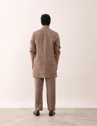 KARAN SADDLE SHIRT SET - STONE view 3