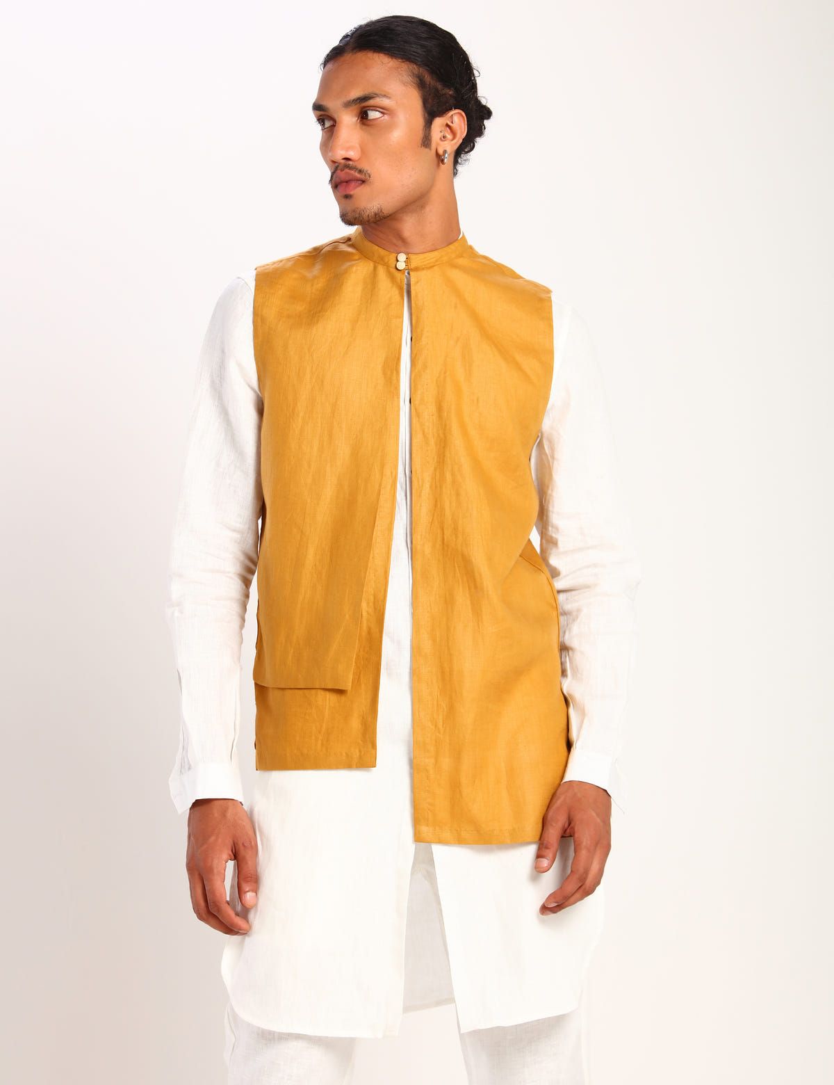SYLVAN - SAMUEL - TOCO - MUSTARD - WHITE SET - image 2