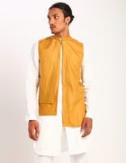 SYLVAN - SAMUEL - TOCO - MUSTARD - WHITE SET view 2