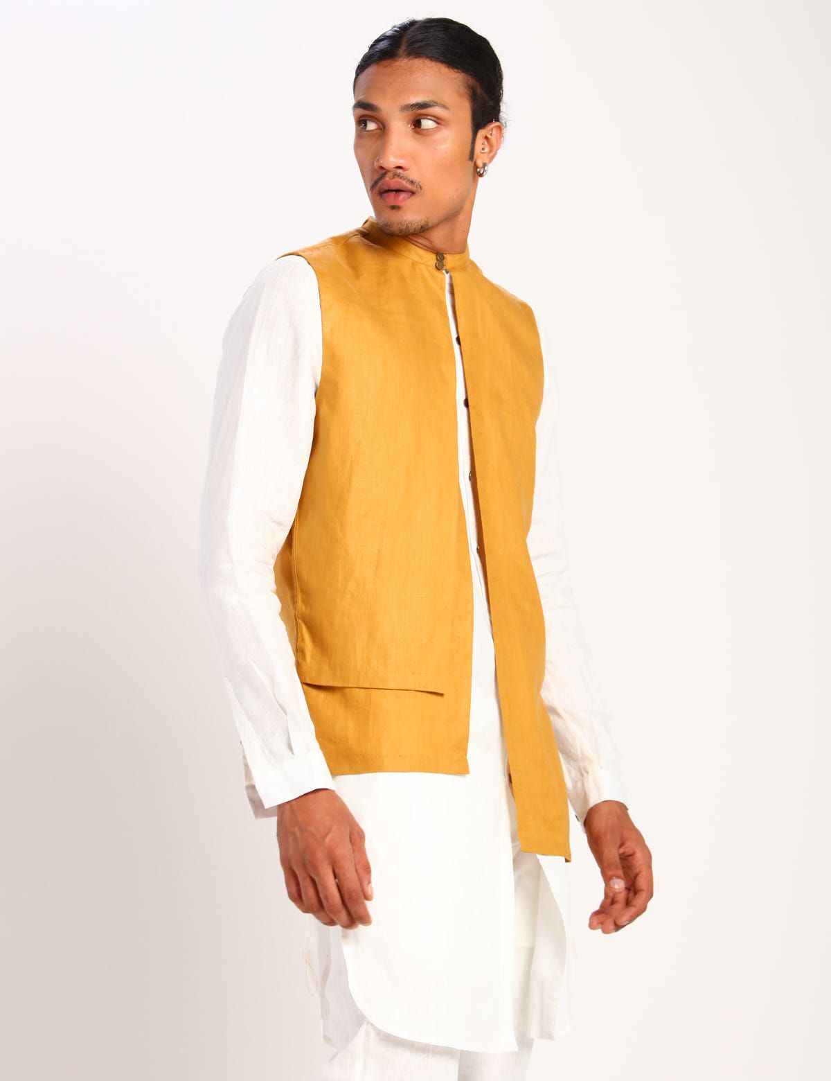 SYLVAN - SAMUEL - TOCO - MUSTARD - WHITE SET - image 3