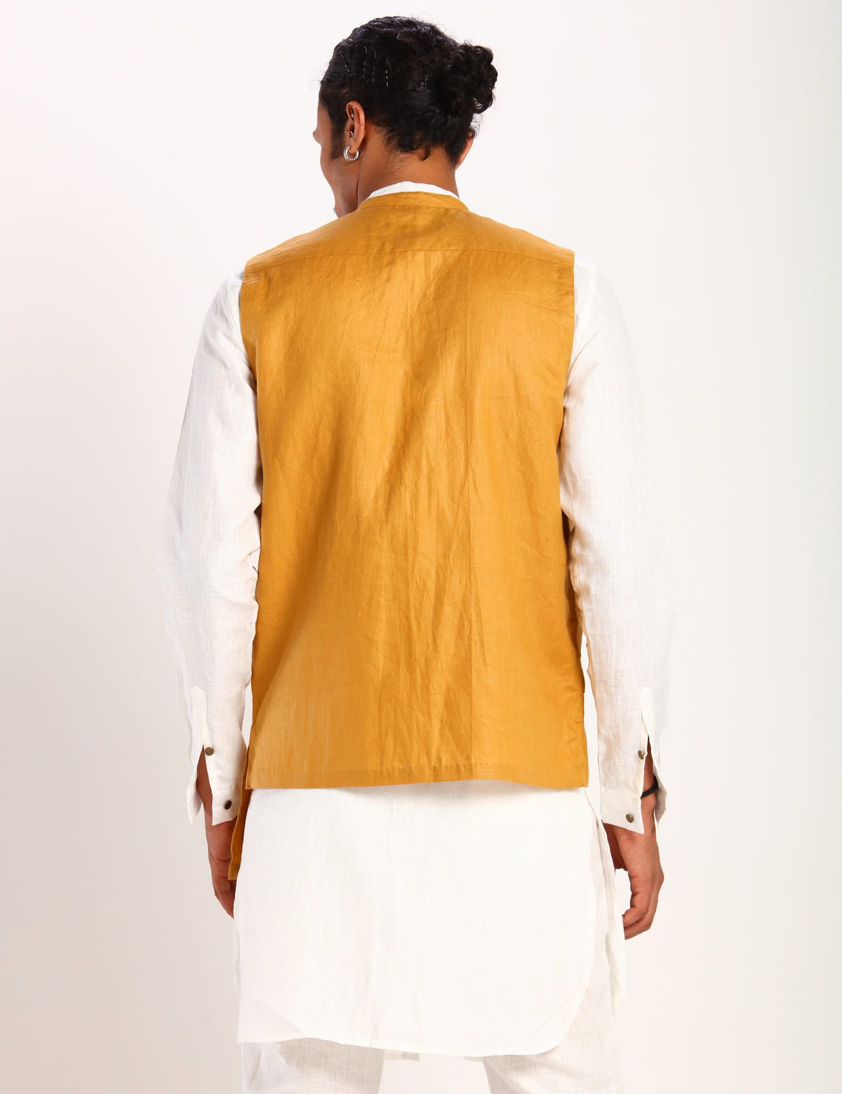SYLVAN - SAMUEL - TOCO - MUSTARD - WHITE SET - image 4