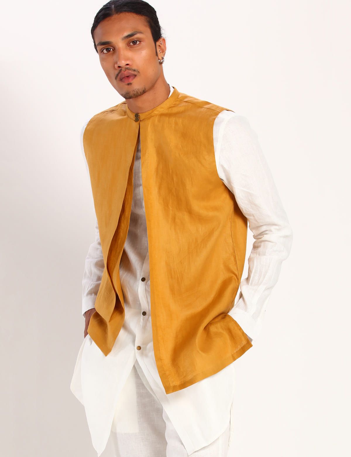 SYLVAN - SAMUEL - TOCO - MUSTARD - WHITE SET - image 5