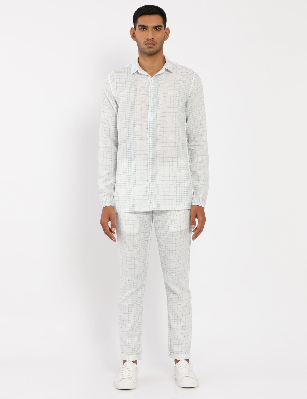 KEN SHIRT - WHITE - image 1