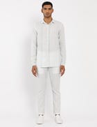 KEN SHIRT - WHITE view 1