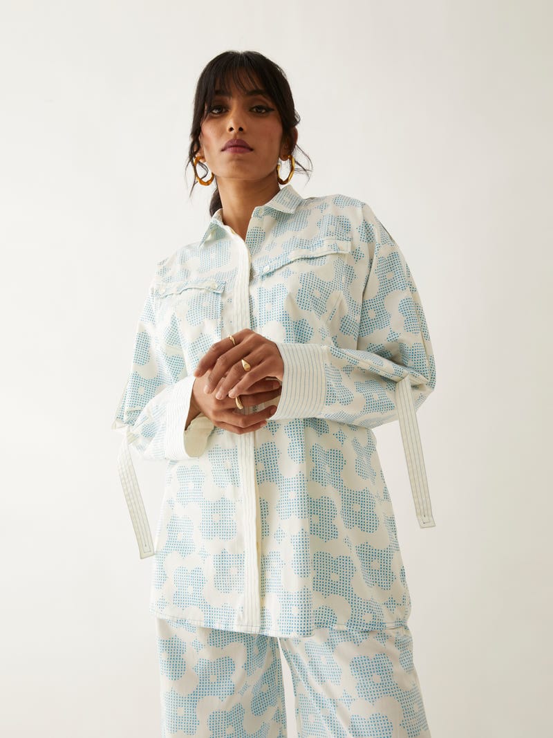 SIAM SHIRT - OFF WHITE