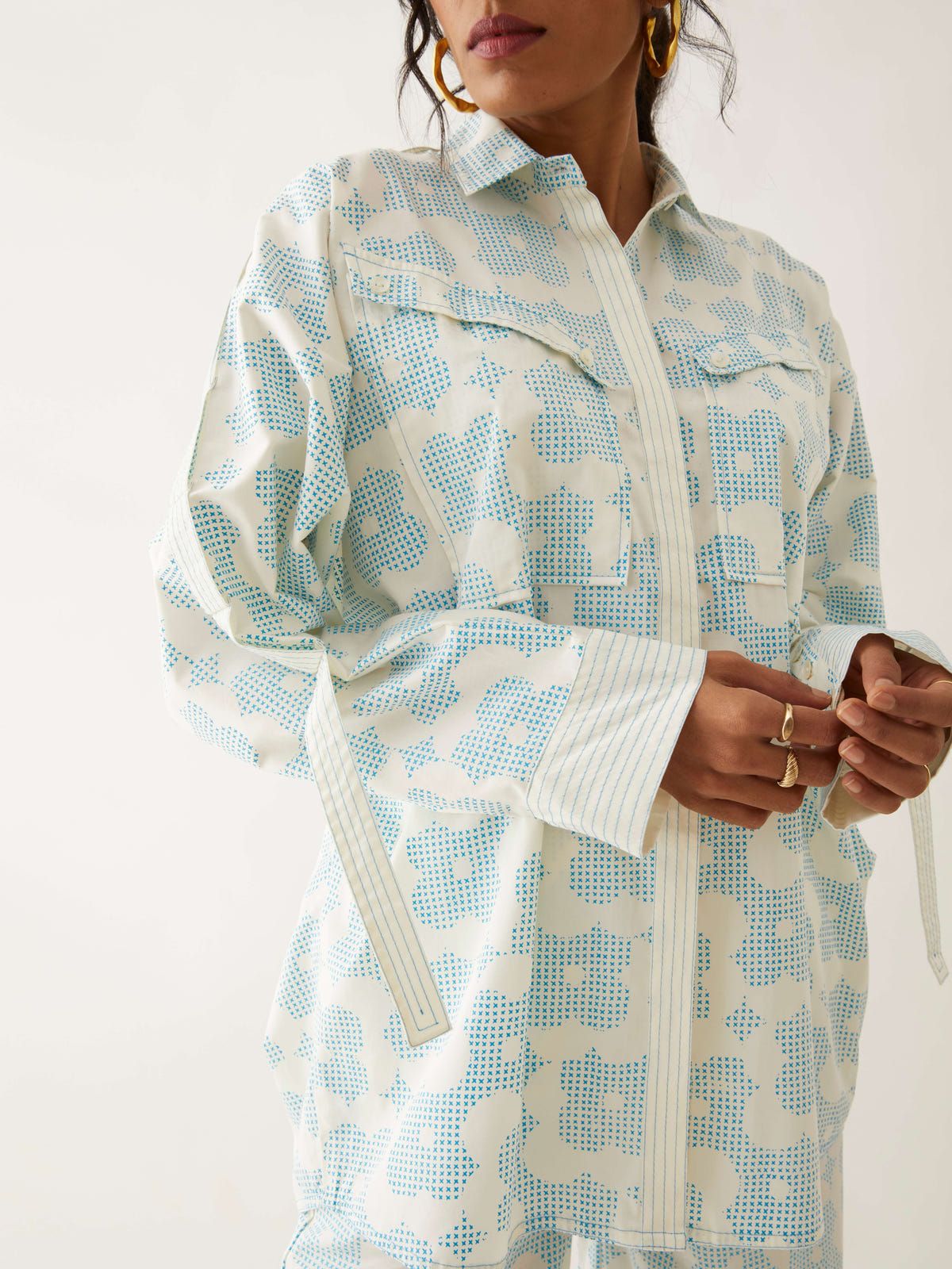 SIAM SHIRT - OFF WHITE - image 4