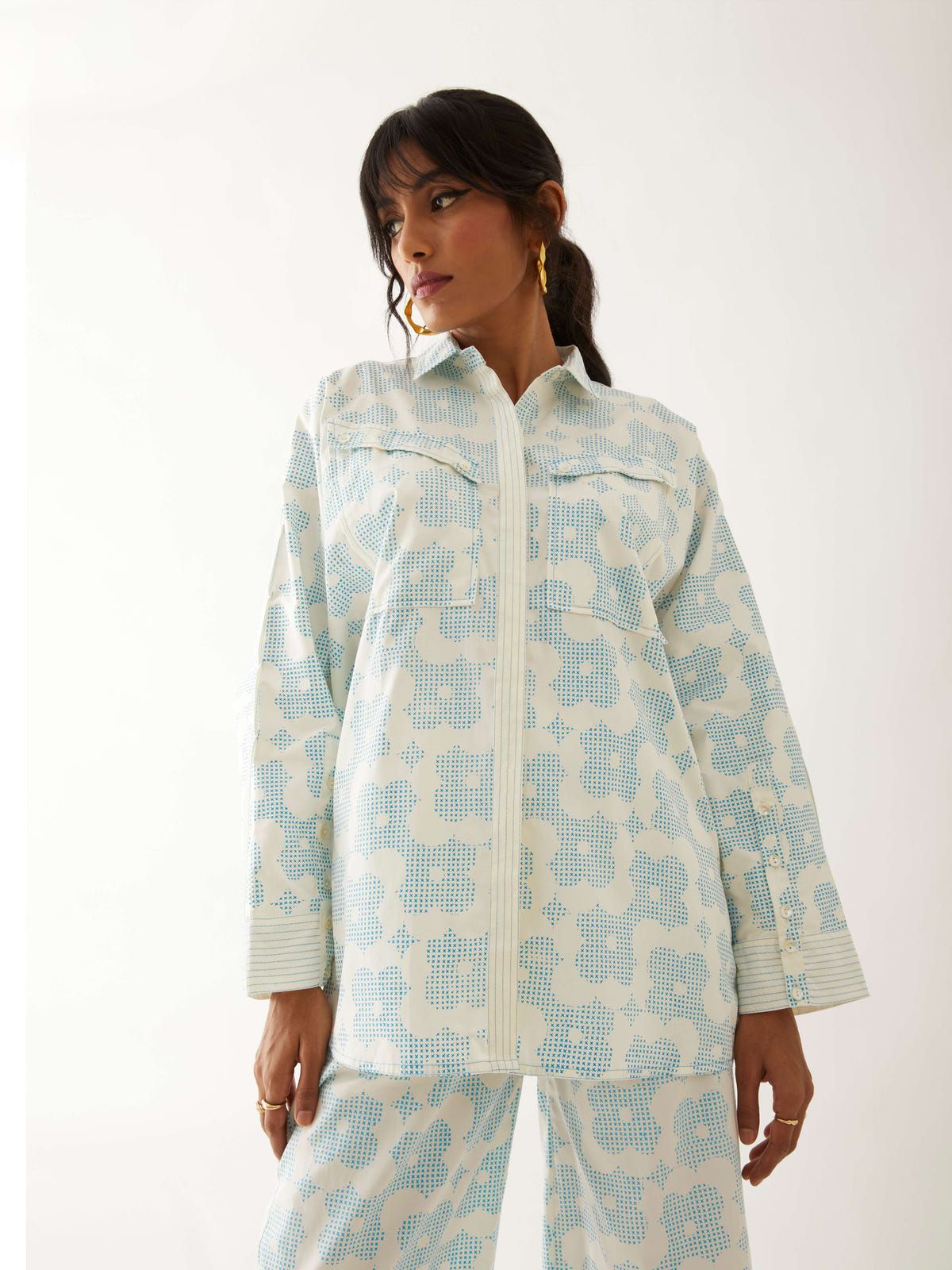 SIAM SHIRT - OFF WHITE - image 5