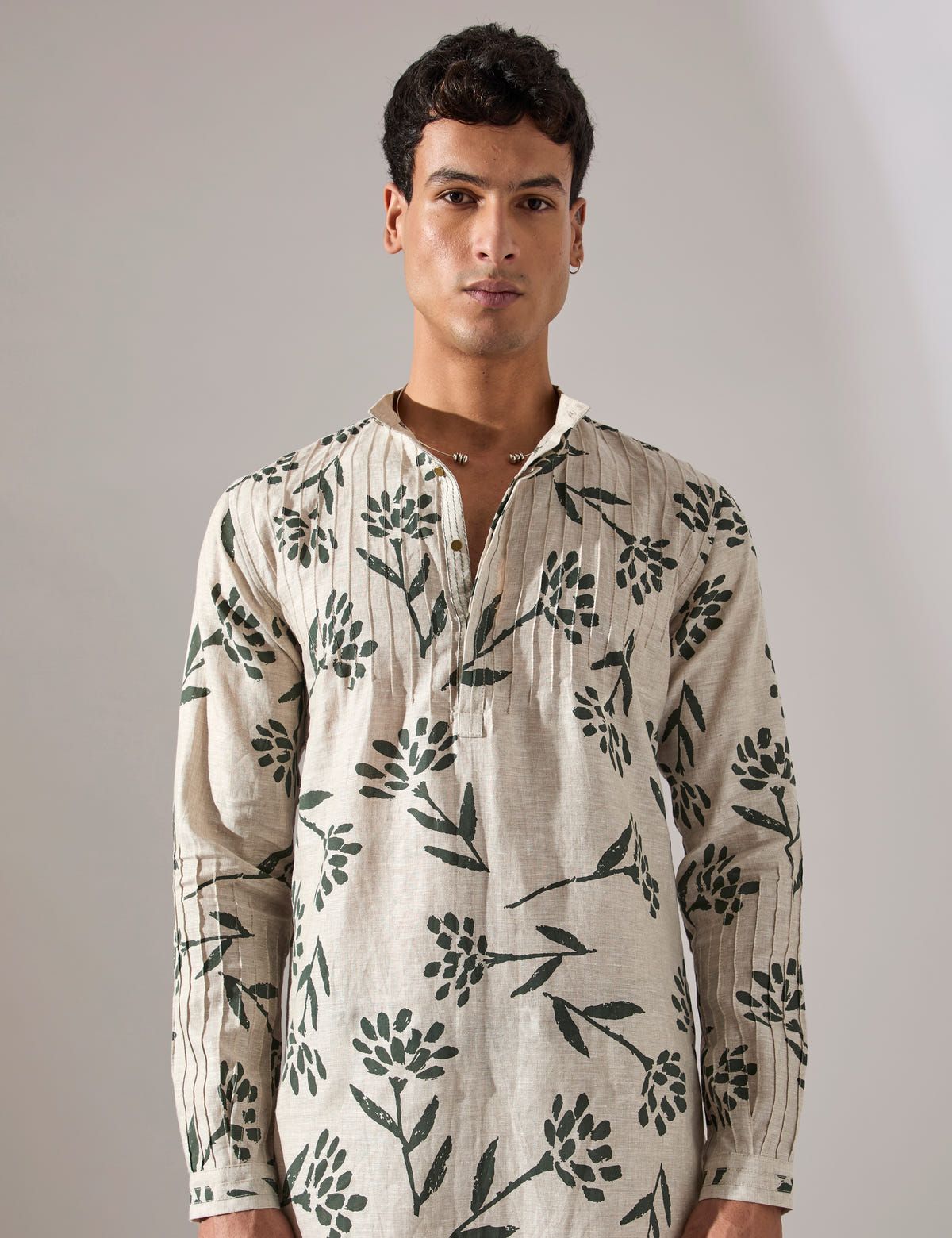 Abel Paradise Kurta Set - Ivory - image 1