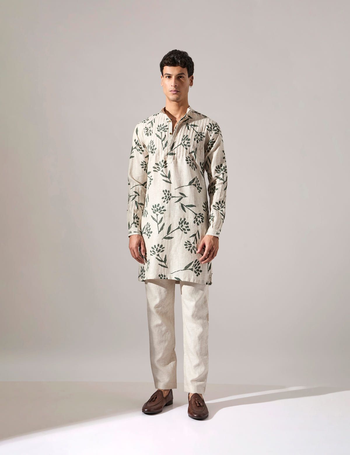 Abel Paradise Kurta Set - Ivory - image 2