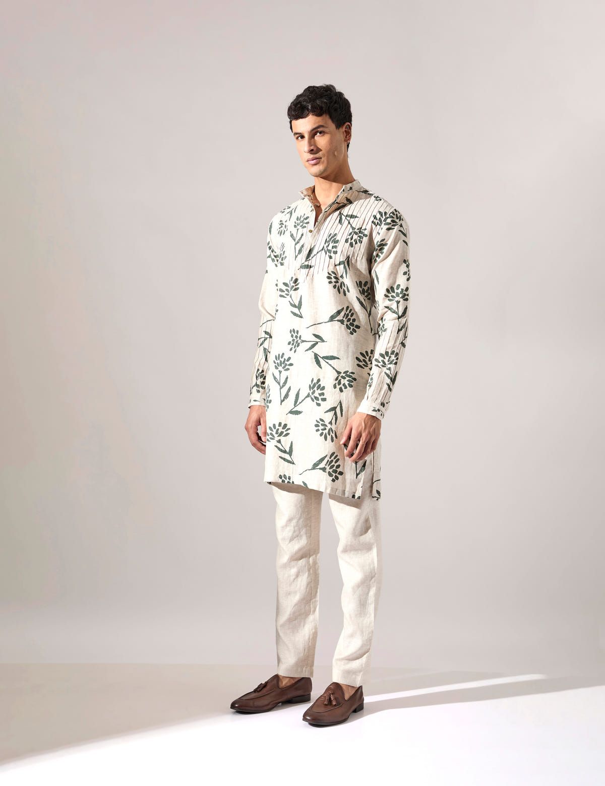 Abel Paradise Kurta Set - Ivory - image 4