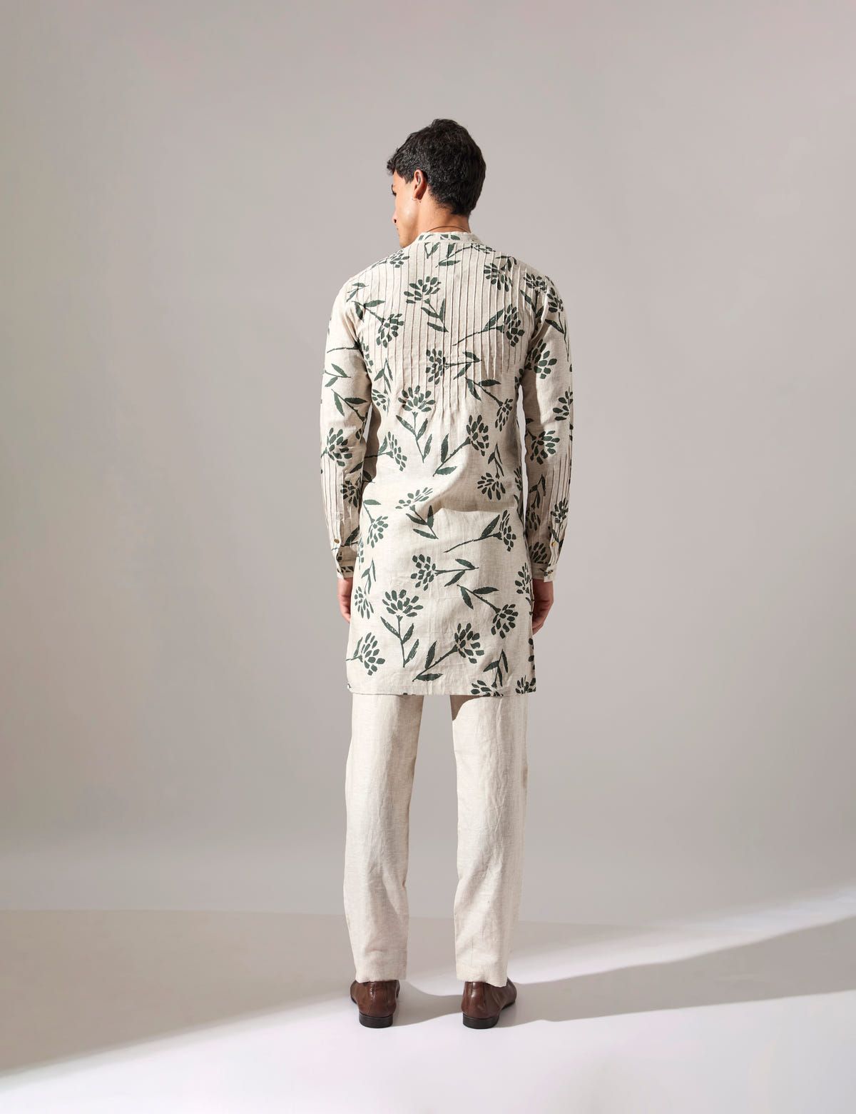 Abel Paradise Kurta Set - Ivory - image 5