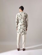 Abel Paradise Kurta Set - Ivory view 5