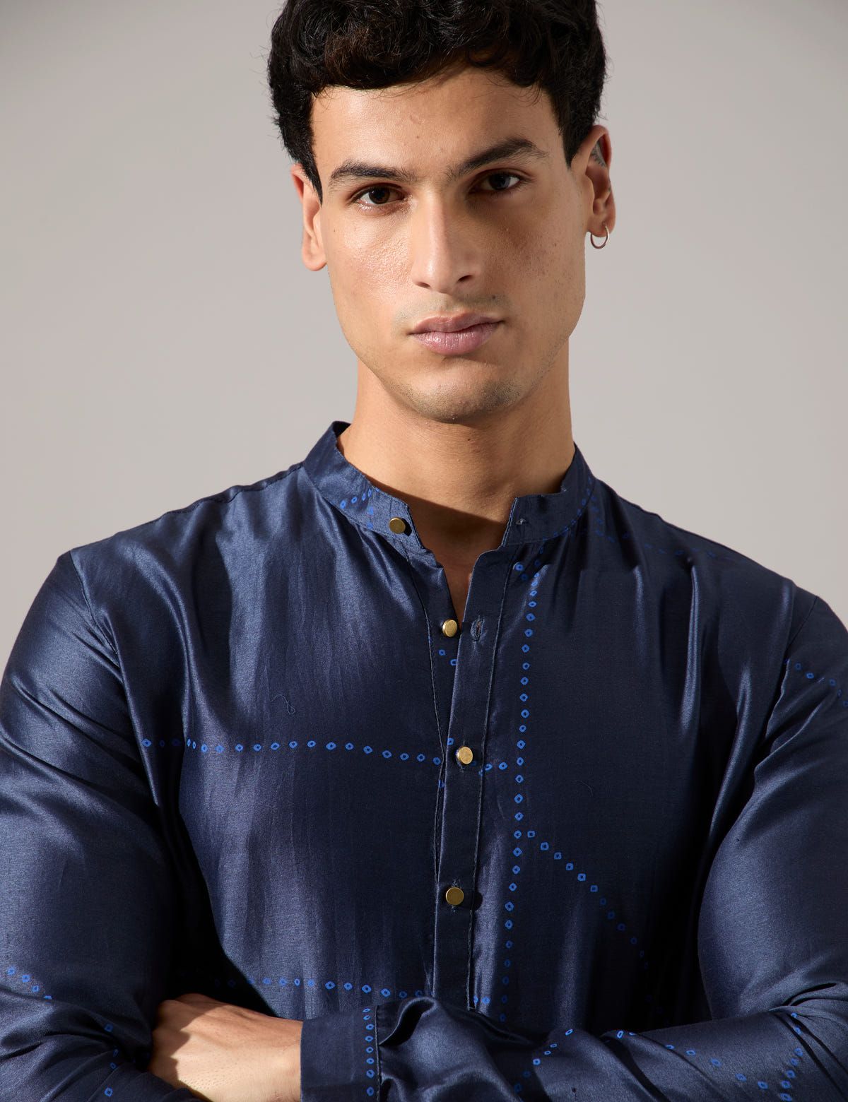 Josiah Look - Navy - image 1