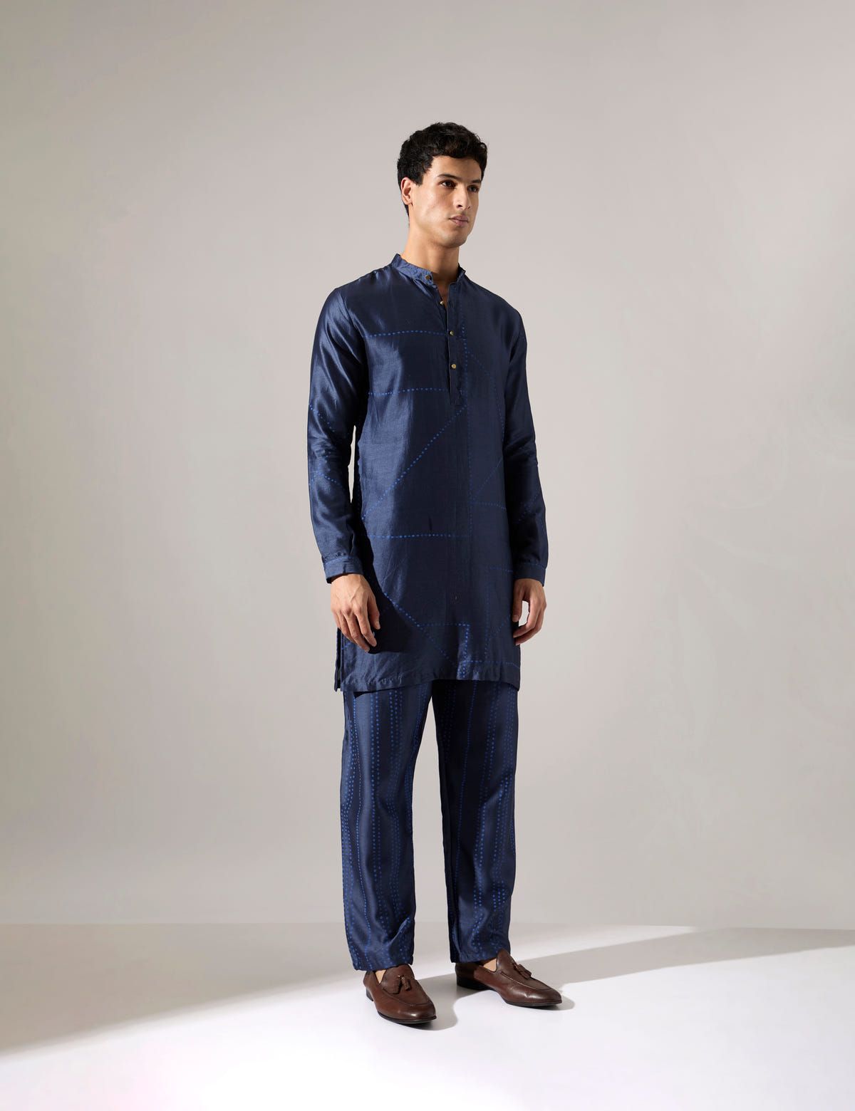 Josiah Look - Navy - image 2