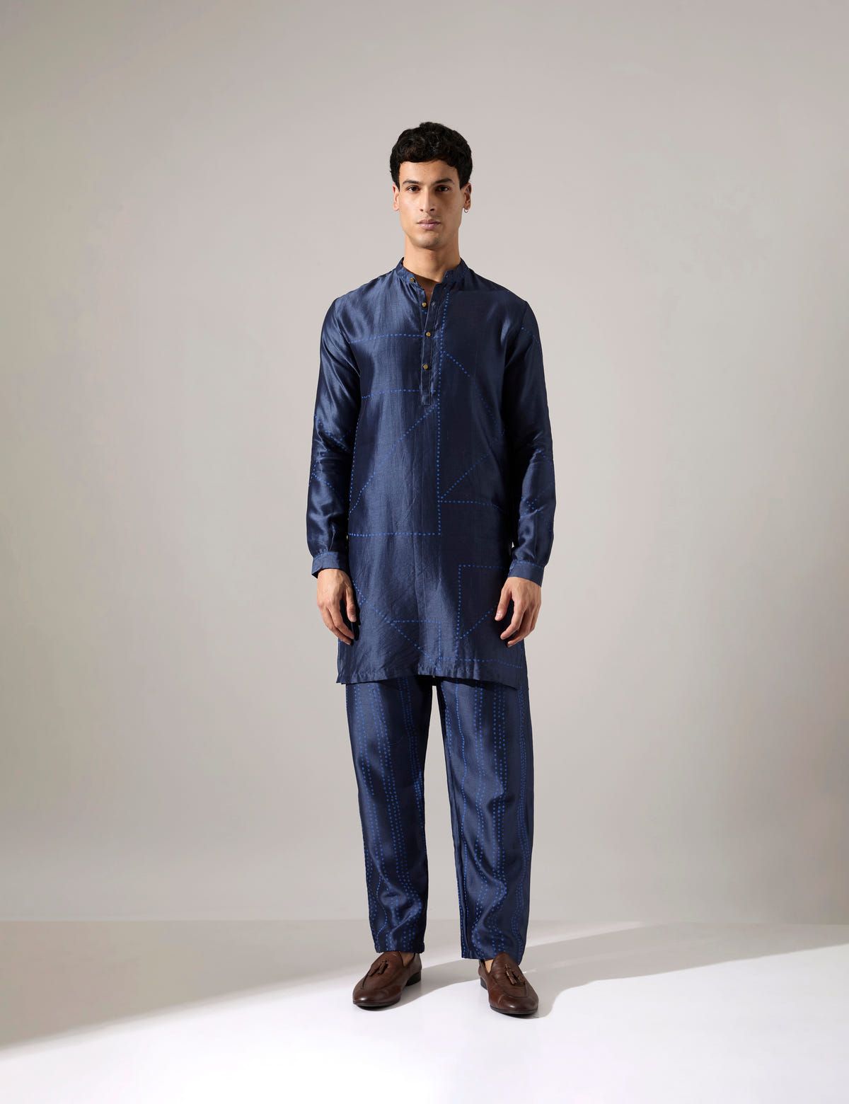 Josiah Look - Navy - image 3