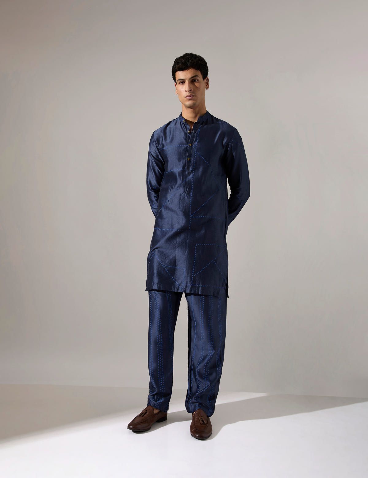 Josiah Look - Navy - image 4