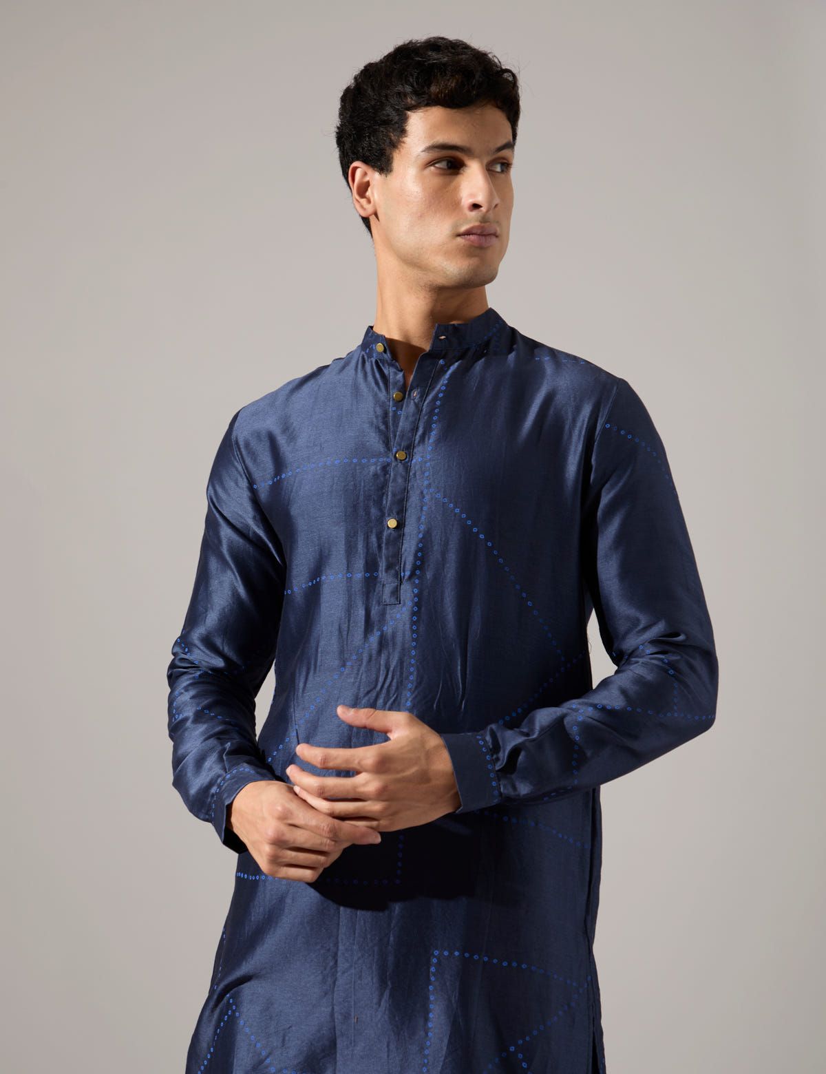 Josiah Look - Navy - image 6