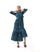 ALILA DRESS - BLUE view 1