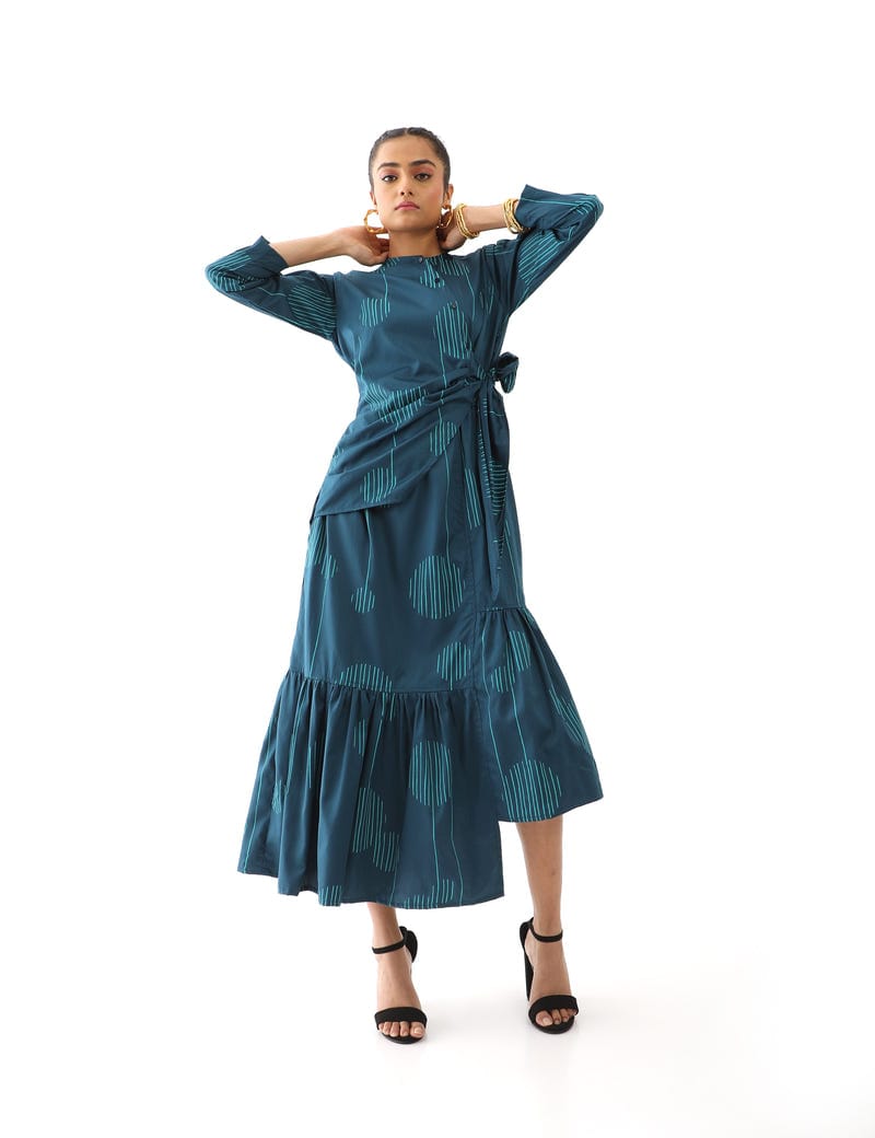ALILA DRESS - BLUE