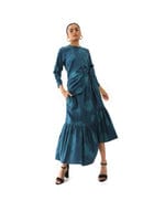 ALILA DRESS - BLUE view 2