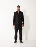 KEFKA KURTA - BLACK view 2